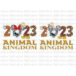 Bundle Animal Kingdom 2023 Svg, Magical Kingdom Svg, Family Vacation Svg, Family Trip Svg, Vacay Mode Svg