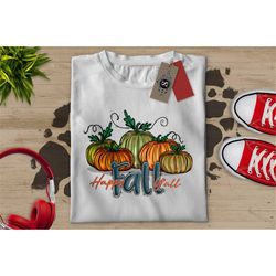 Happy Fall Y'all Pumpkin Sublimation Png, Retro Png, Fall Png, Autumn Png, Fall Vibes Design, Pumpkin Png,Pumpkin Design