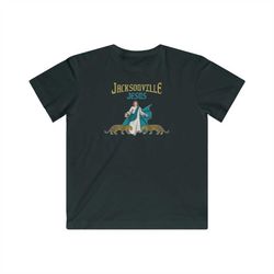 Jacksonville Jesus ( Trevor Lawrence ) And His Jaguars Kids Softstyle Tee