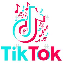 TikTok Music Logo Svg, TikTok Logo Svg, Hot Logo Svg, Instant Download