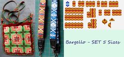Bargello set Machine Embroidery Design