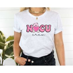 NICU Valentines shirt, NICU Valentines day shirt, NICU nurse gifts, nicu crew shirts, neonatal nurse shirt, neonatal icu