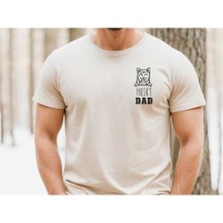 Husky Dad Shirt, Siberian Husky Dog Tshirt, Husky Dad Shirt, Husky Dad Gift, Husky Lover Gift, Husky Dog Tee, Dog Lover