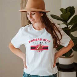 Kansas City Chiefs Shirt, Kansas City Sweatshirt, Chiefs Shirt, Kansas City Football, NFL Tee, Kansas Sports Shirt, Vint