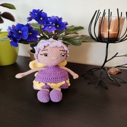 Crochet pattern doll Amigurumi, Crochet Amigurumi Doll PDF, Princess Doll pattern, Stuffed Doll, Cuddle Doll, Amigurumi