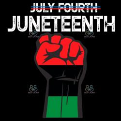 Juneteenth Fist American African Svg, Juneteenth Svg, American African Flag, Juneteenth Day Svg