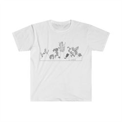 Duval Skyline Unisex Softstyle T-Shirt