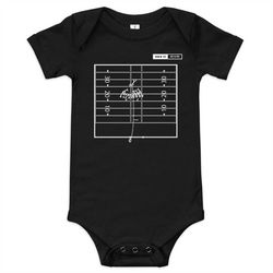 Greatest Jaguars Plays Baby Bodysuit: Kick completes the comeback (2023)