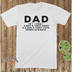 DAD DEFINITION T-Shirt,Dad Tshirt,Dad T shirt,Dad Gifts,Dad Shirts,Dad T-shirt,Dad Tee,Father's Day Shirt,I Love my Dad,