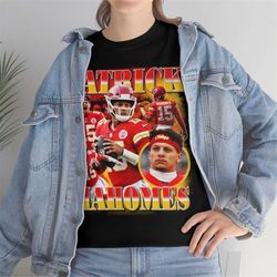Patric Mahomes Kansas City Chiefs Vintage Shirt, Gift For Fans
