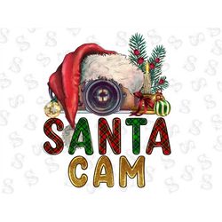 christmas santa cam png sublimation designs,photography,vintage camera png, camera sublimation, christmas hat,clipart pn
