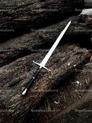Viking Sword, Handmade Sword, Hand Forged Sword, Battle Ready Sword, Stainless Steel Sword, Anniversary Gifts, Best Gift