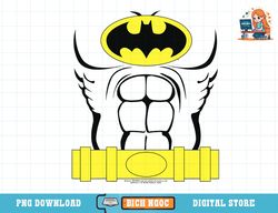 DC Comics Batman Costume Outline T-Shirt copy png