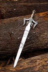 Viking Sword, Handmade Sword, Hand Forged Sword, Damascus Swords, Battle Ready Sword, Hunting Swords, Anniversary Gifts,