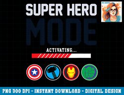 Marvel Avengers Assemble Icon Suer Hero Mode Graphic png, sublimation png, sublimation copy