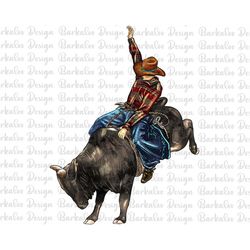 Rodeo Bullfighter Png Sublimation Design, Bulfighter Png, Rodeo Png, Cowboy With Rodeo Bull Png, Bullfighter Clipart, Di