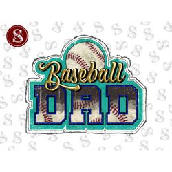 baseball dad retro sublimation design, baseball png, sports dad png, baseball sublimation design, digital download, base