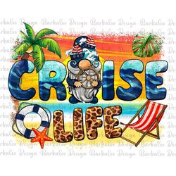 Western Cruise Life Sailor Gnome Png Sublimation Design,Hand Drawn Gnome Png, Sailor Gnome Png,Cruise Life Sailor Gnome