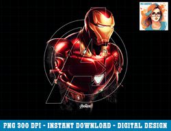 Marvel Avengers Endgame Iron Man Portrait Graphic png, sublimation.pngMarvel Avengers Endgame Iron Man Portrait Graphic