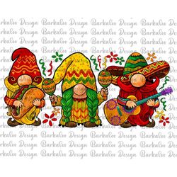 cinco de mayo gnomes png sublimation design, cinco de mayo png, mexican hat png, gnomes aztec sombrero png,mex'can gnome