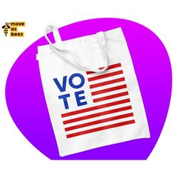 Elections Svg, Vote Svg, USA Presidential Election Svg, Patriotic Design, Voting Shirt Svg, Cricut, Silhouette, Sublimat
