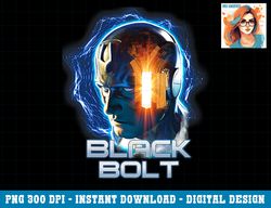 Marvel Black Bolt The Inhumans Open The Mind Graphic png, sublimation png, sublimation.pngMarvel Black Bolt The Inhumans
