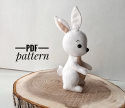 bunny ornaments pattern bunny   patterns felt deer pattern pdf bunny ornaments felt pattern
