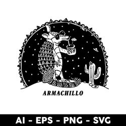 Armadillo T Shirts Armachillo Drinking Cocktails UFO Svg, Armadillo  Svg, Funny Svg, Png Dxf Eps File - Digital File
