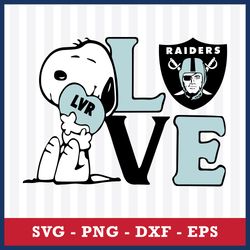 Las Vegas Raiders Snoopy Svg, Las Vegas Raiders Svg, NFL Svg, Png Dxf Eps Digital File
