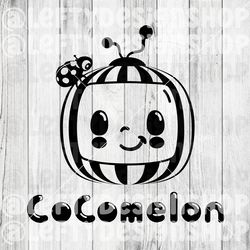 Melonsito | Coco Melon | CocoMelon | SVG | PNG | Instant Download