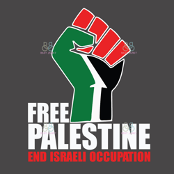 Free Palestine End Israeli Occupation Svg, Freedom Svg, Free Palestine Svg