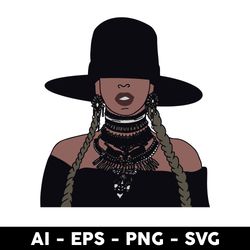 Beyonce Svg, Png Dxf Eps Digital File - Digital File