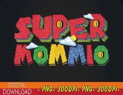 Gamer Mommio Super Mom Mother's Day Svg, Eps, Png, Dxf, Digital Download