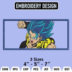 Vegeta Embroidery Designs, Vegeta Logo Embroidery Files, Dragon Ball Machine Embroidery Pattern, Digital Download