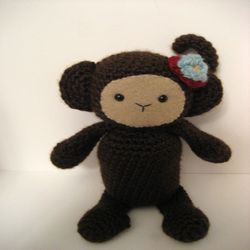 Sale - Amigurumi Crochet Monkey Pattern Digital Download