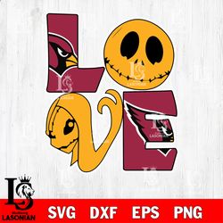 Love Arizona Cardinals svg, digital download