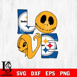 Love Pittsburgh Steelers svg , digital download