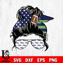 Messy Seattle Seahawks svg, digital download