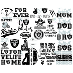 Las Vegas Raiders Logo Bundle Svg, Sport Svg, Las Vegas Raiders, Raiders Logo Svg, NFL Svg