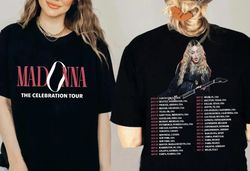 Madonna The Celebration Tour 2023 Shirt, Madonna Shirt 2023, Madonna Shirt for Men Women, Madonna Shirt for fan