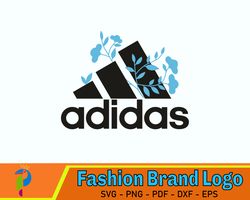 Logo Brand Bundle Svg, Fashion Brand Svg, logo Silhouette Svg File Cut Digital Download Adidas Logo Bundle Svg,Bundle