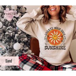create your own sunshine sweatshirt gift for school counselor, choose kindness sweater,be kind hoodie,social worker outf
