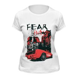 Digital file FEAR THIS for download. Digital design for printing on t shirts, cups, bags, hats, key chains, phone cases