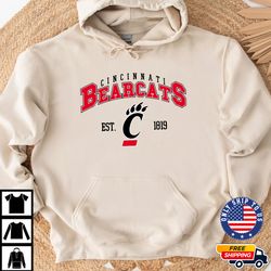 Cincinnati Crewneck, Cincinnati Bearcats Shirt, NCAA Sweater, Hoodie, Unisex T Shirt