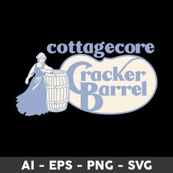 cottagecore craker barrel svg, craker barrel svg, png dxf eps file - digital file