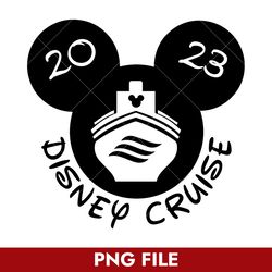 Disney Cruise 2023 Png, Mickey Ears Cruise Png, Mickey Png, Disney Png Digital File