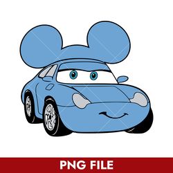 Sally Carrera Mickey Ears Png, Cars Pixar Png, Mickey Png, Disney Png Digital File
