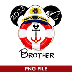Brother Disney Cruise 2023 Png, Disney Family Trip Png, Mickey Png, Disney Png Digital File