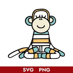 Mr. Monkeyjocks Svg, Bluey Svg, Cartoon Svg, Png Digital File