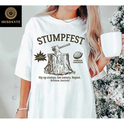 Bluey - Stumpfest Vintage Comfort Colors Shirt, Bluey Memes Shirt, Heeler Family funny T-shirt, Gift For Mom Tee